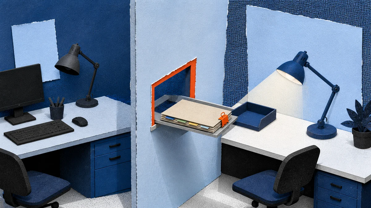 Colagem de duas mãos passando um registro com histórico e próximo passo